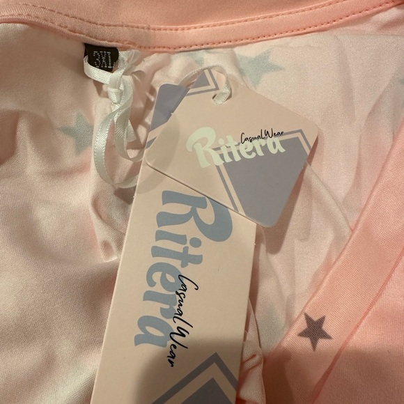 🐧3/$15 or 5/$20 - Ritera Casual Wear 3X Shirt Long Sleeves NWT - Picture 3 of 4